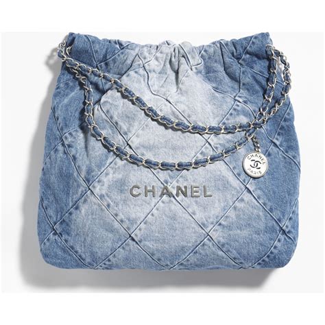 chanel jeans bag 2018|Chanel 22 bag small price.